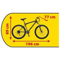 Ochranná plachta Mira na bicykel Mottez