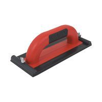 TOPTRADE hladidlo ABS, na brúsnu mriežku, PROFESSIONAL, 90 x 235 mm