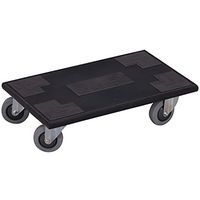 Prepravná plošina PL07, do 300 kg, 14,5 x 60 x 35 cm, termoplastické kolesá (prémium)