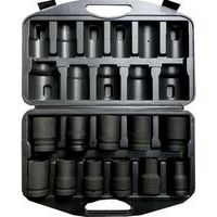 Sada nástrčných hlavíc 1, 10ks, 17-41mm, GEKO