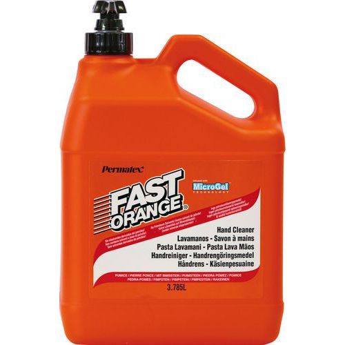 Umývacia pasta na ruky Fast orange, 3,8 l