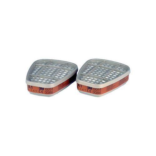 Filter 3M 6051 proti plynom a výparom, 2 ks Filter 3M 6051 proti plynom a výparom, 2 ks