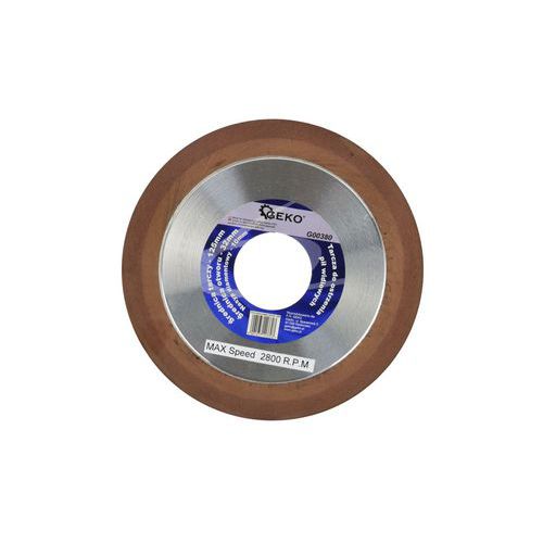 Kotúč na ostrenie rezných nožov, 125x10x32mm, GEKO Kotúč na ostrenie rezných nožov, 125x10x32mm, GEKO